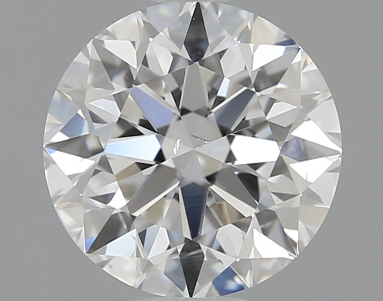 GIA 1.00 Carat Round Brilliant Natural Diamond