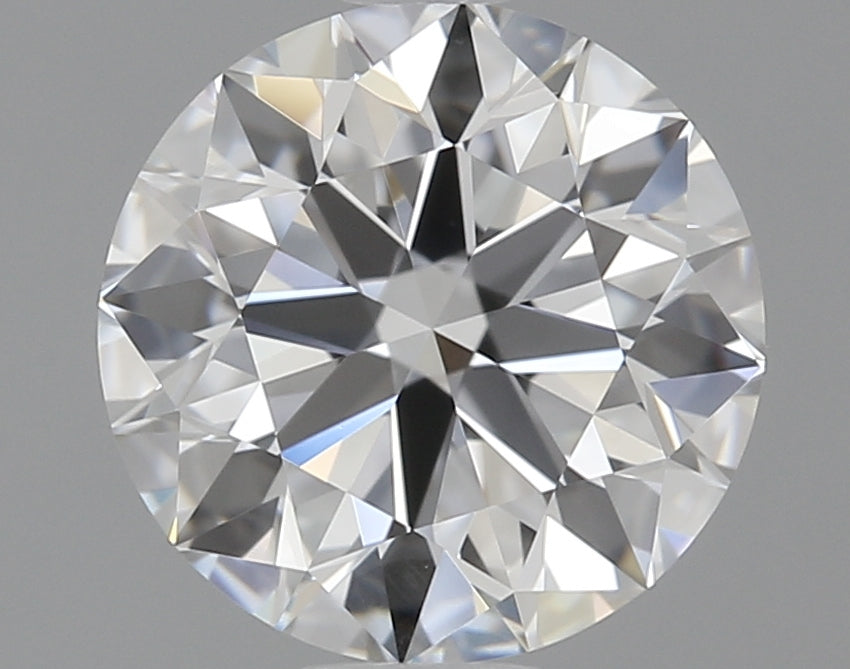 GIA 1.36 Carat Round Brilliant Natural Diamond