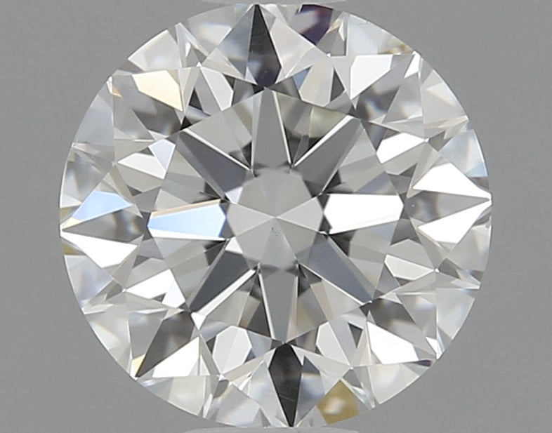GIA 1.01 Carat Round Brilliant Natural Diamond 鑽石