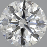 GIA 1.03 Carat Round Brilliant Natural Diamond