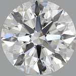 GIA 1.33 Carat Round Brilliant Natural Diamond