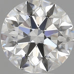 GIA 0.80 Carat Round Brilliant Natural Diamond