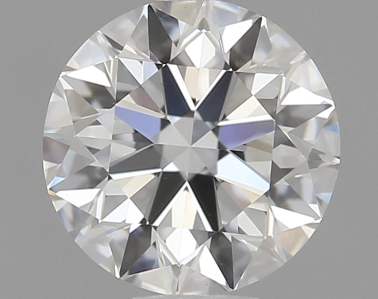 GIA 0.80 Carat Round Brilliant Natural Diamond