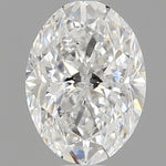 GIA 1.50 Carat Oval Natural Diamond