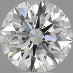 GIA 0.55 Carat Round Brilliant Natural Diamond 鑽石