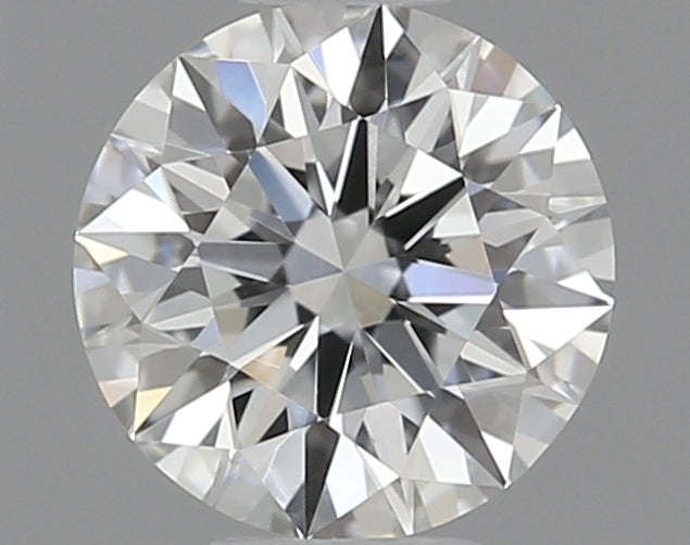 GIA 0.55 Carat Round Brilliant Natural Diamond 鑽石