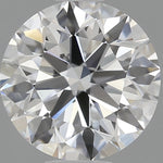 GIA 1.07 Carat Round Brilliant Natural Diamond