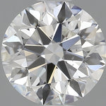GIA 0.90 Carat Round Brilliant Natural Diamond