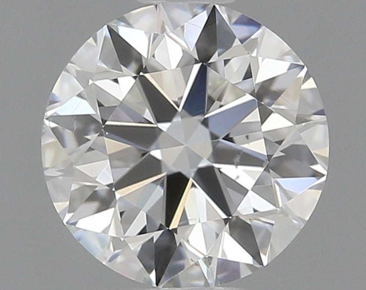 GIA 0.90 Carat Round Brilliant Natural Diamond
