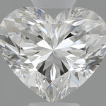 GIA 0.70 Carat Heart Natural Diamond