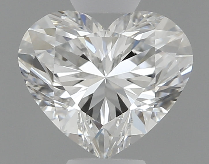 GIA 0.70 Carat Heart Natural Diamond