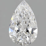 GIA 1.51 Carat Pear Natural Diamond