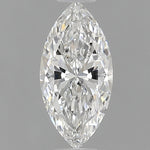 GIA 0.51 Carat Marquise Natural Diamond