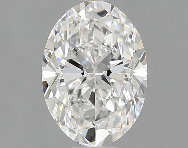 GIA 1.21 Carat Oval Natural Diamond
