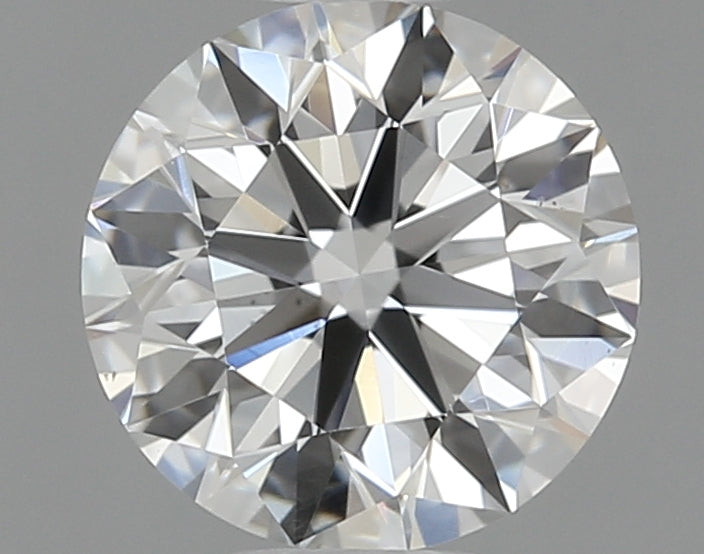GIA 0.80 Carat Round Brilliant Natural Diamond