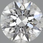 GIA 0.6 Carat Round Brilliant Natural Diamond 鑽石