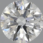 GIA 1 Carat Round Brilliant Natural Diamond 鑽石