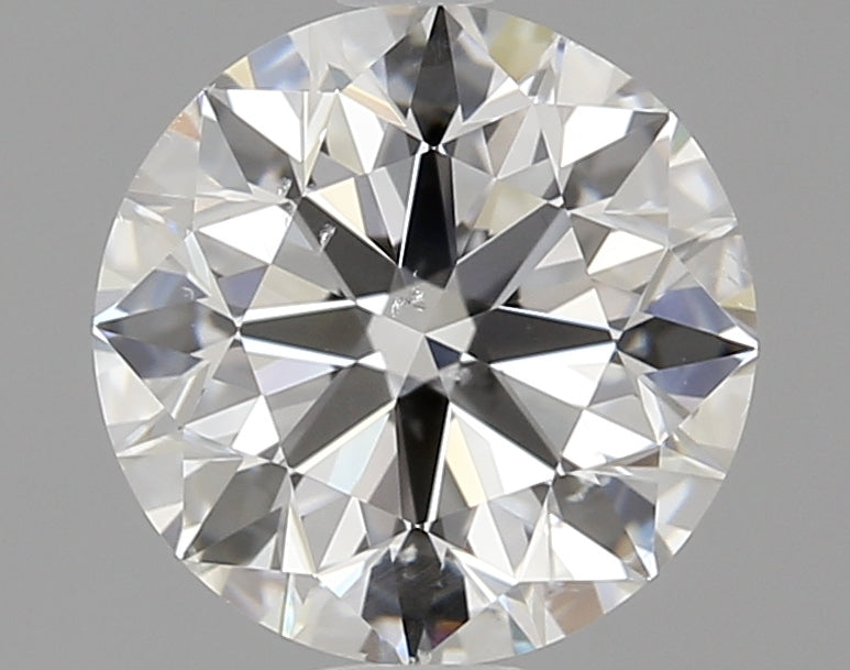 GIA 1.60 Carat Round Brilliant Natural Diamond