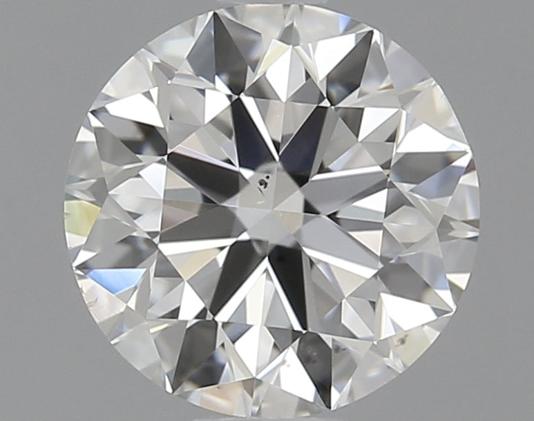 GIA 1 Carat Round Brilliant Natural Diamond 鑽石