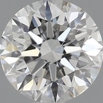 GIA 0.84 Carat Round Brilliant Natural Diamond