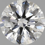 GIA 1.37 Carat Round Brilliant Natural Diamond