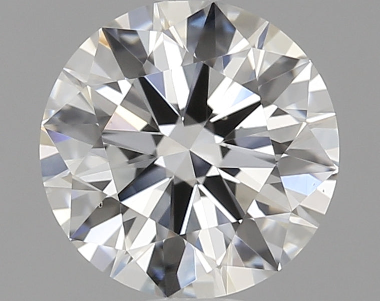 GIA 1.37 Carat Round Brilliant Natural Diamond