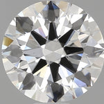 GIA 1.61 Carat Round Brilliant Natural Diamond
