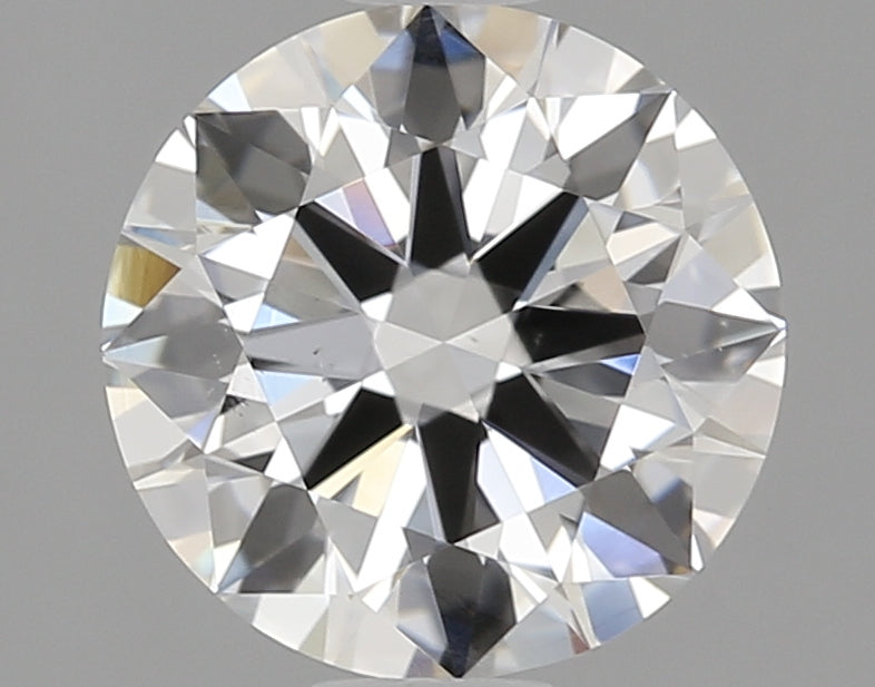 GIA 1.61 Carat Round Brilliant Natural Diamond