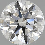 GIA 0.64 Carat Round Brilliant Natural Diamond 鑽石