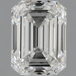 GIA 1.00 Carat Emerald Natural Diamond