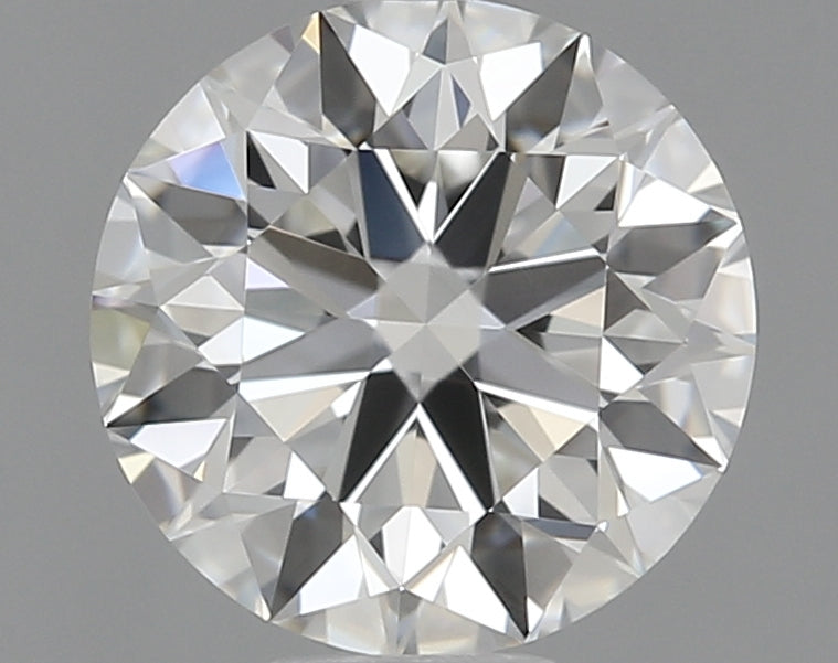 GIA 1 Carat Round Brilliant Natural Diamond 鑽石