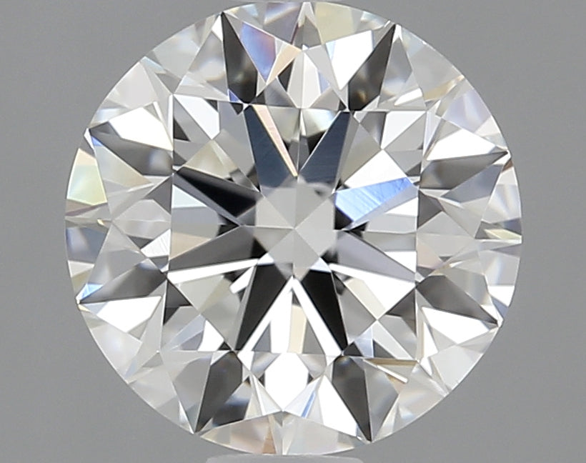 GIA 2.01 Carat Round Brilliant Natural Diamond