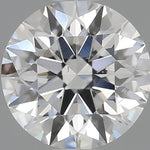 GIA 0.80 Carat Round Brilliant Natural Diamond