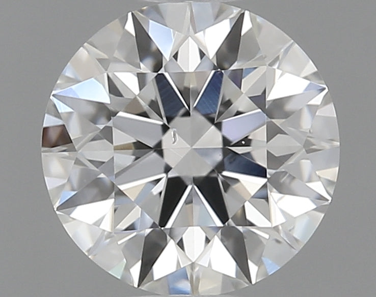 GIA 0.80 Carat Round Brilliant Natural Diamond