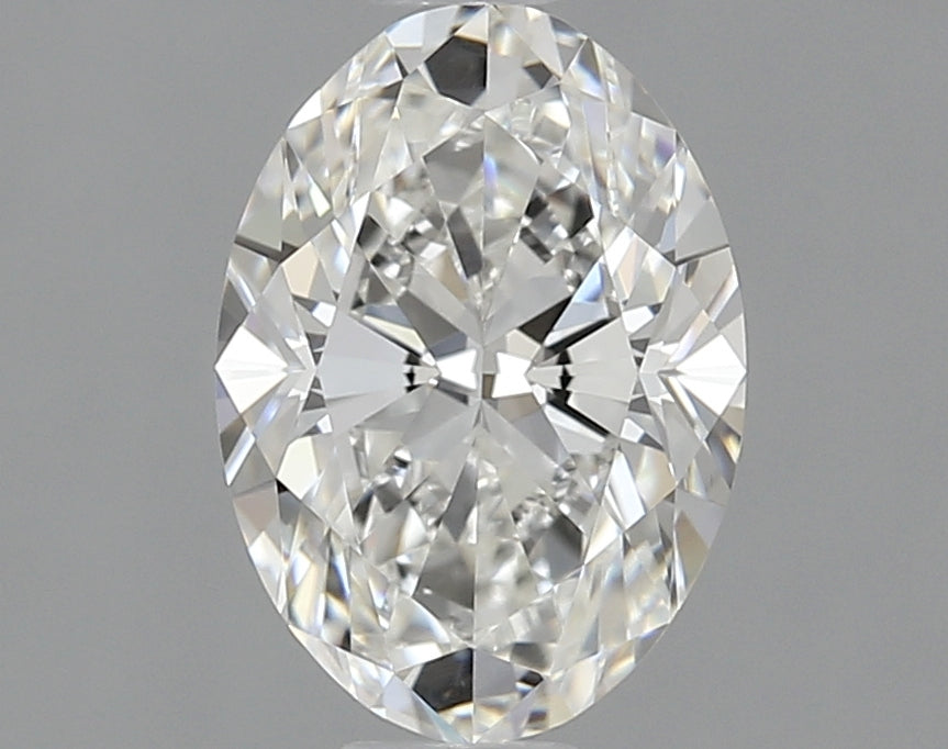 GIA 1.23 Carat Oval Natural Diamond 鑽石