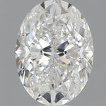 GIA 1.00 Carat Oval Natural Diamond