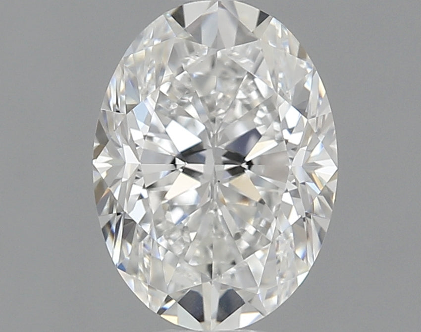 GIA 1.00 Carat Oval Natural Diamond