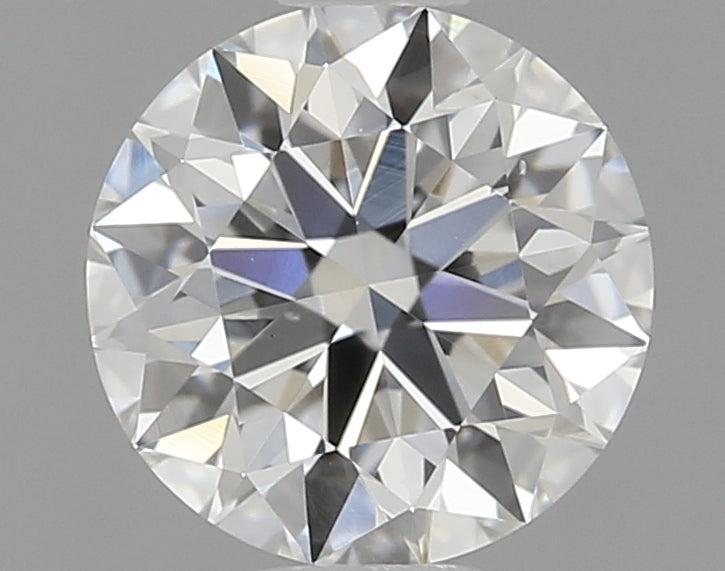 GIA 0.90 Carat Round Brilliant Natural Diamond
