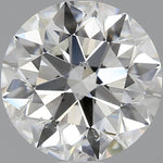 GIA 1.62 Carat Round Brilliant Natural Diamond