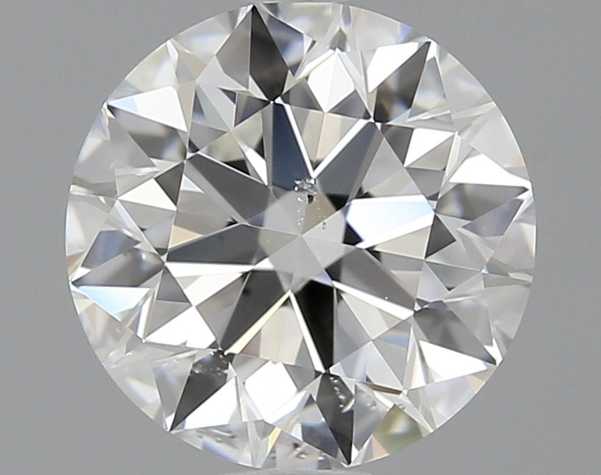 GIA 1.62 Carat Round Brilliant Natural Diamond
