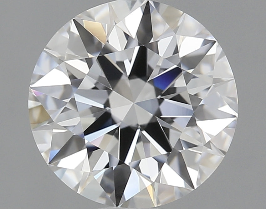 GIA 1.53 Carat Round Brilliant Natural Diamond