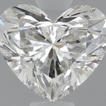GIA 1.01 Carat Heart Natural Diamond