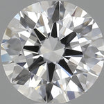 GIA 1.00 Carat Round Brilliant Natural Diamond