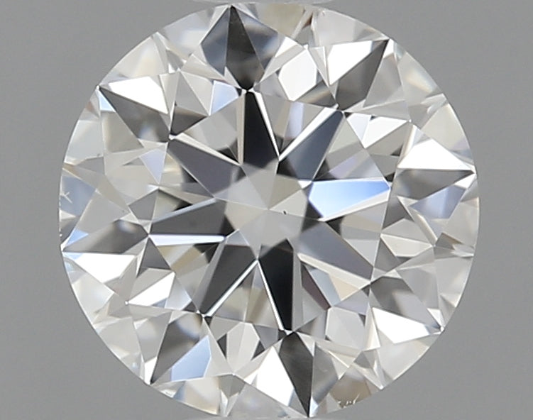 GIA 0.90 Carat Round Brilliant Natural Diamond