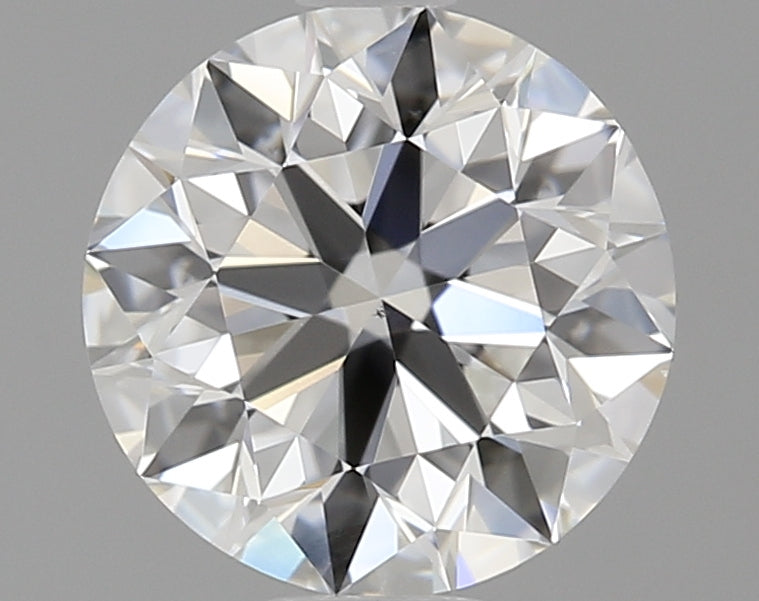 GIA 1.09 Carat Round Brilliant Natural Diamond