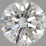 GIA 1.07 Carat Round Brilliant Natural Diamond