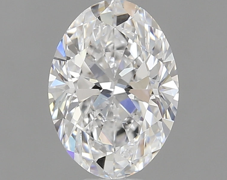 GIA 1.00 Carat Oval Natural Diamond