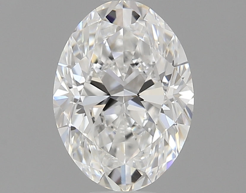 GIA 0.90 Carat Oval Natural Diamond