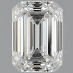 GIA 0.9 Carat Emerald Natural Diamond 鑽石