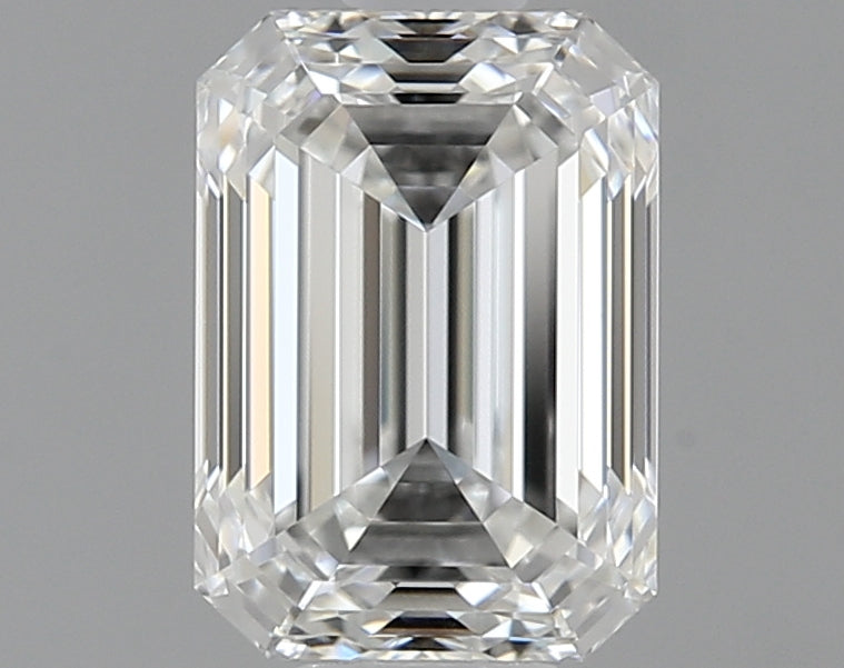 GIA 0.9 Carat Emerald Natural Diamond 鑽石